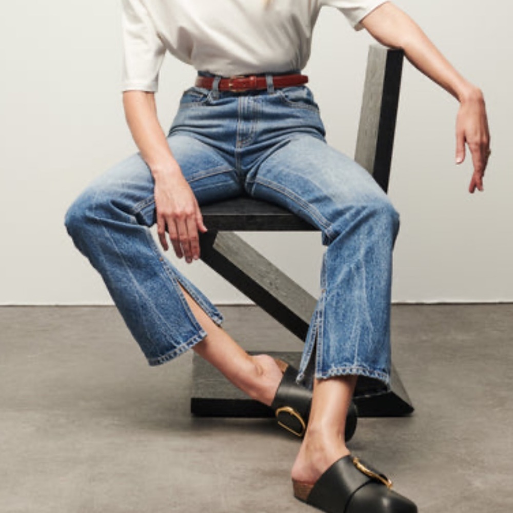 DL1961 Emilie Straight Ultra High Rise Vintage Jeans Size 27
